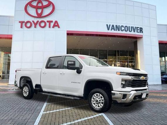 CHEVROLET SILVERADO HD 2024 2GC4YNEY5R1229684 image CHEVROLET SILVERADO HD 2024 2GC4YNEY5R1229684 image